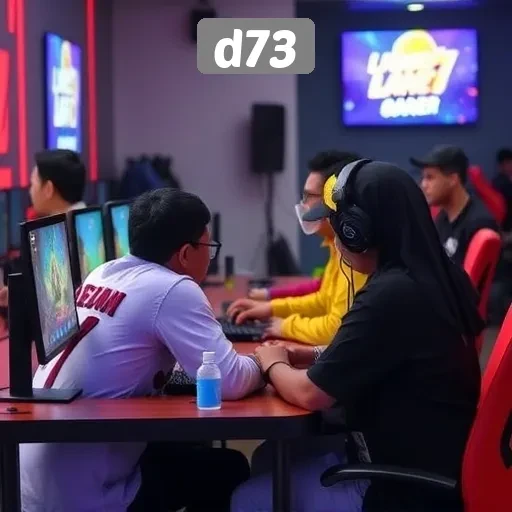Komunitas Gamers di D73 dan Aktivitasnya